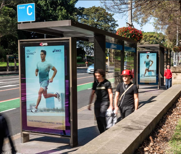 ASICS - Street Furniture