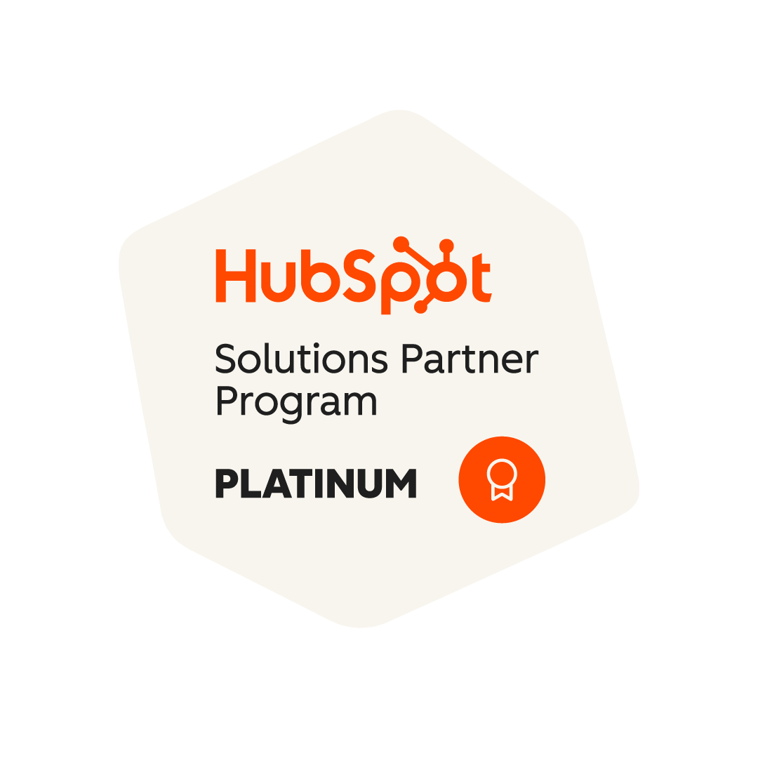 Hubspot Solutions Partner Program - Platinum
