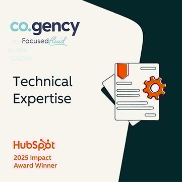 2025 Hubspot Technical Expertise Winner - Impact Awards