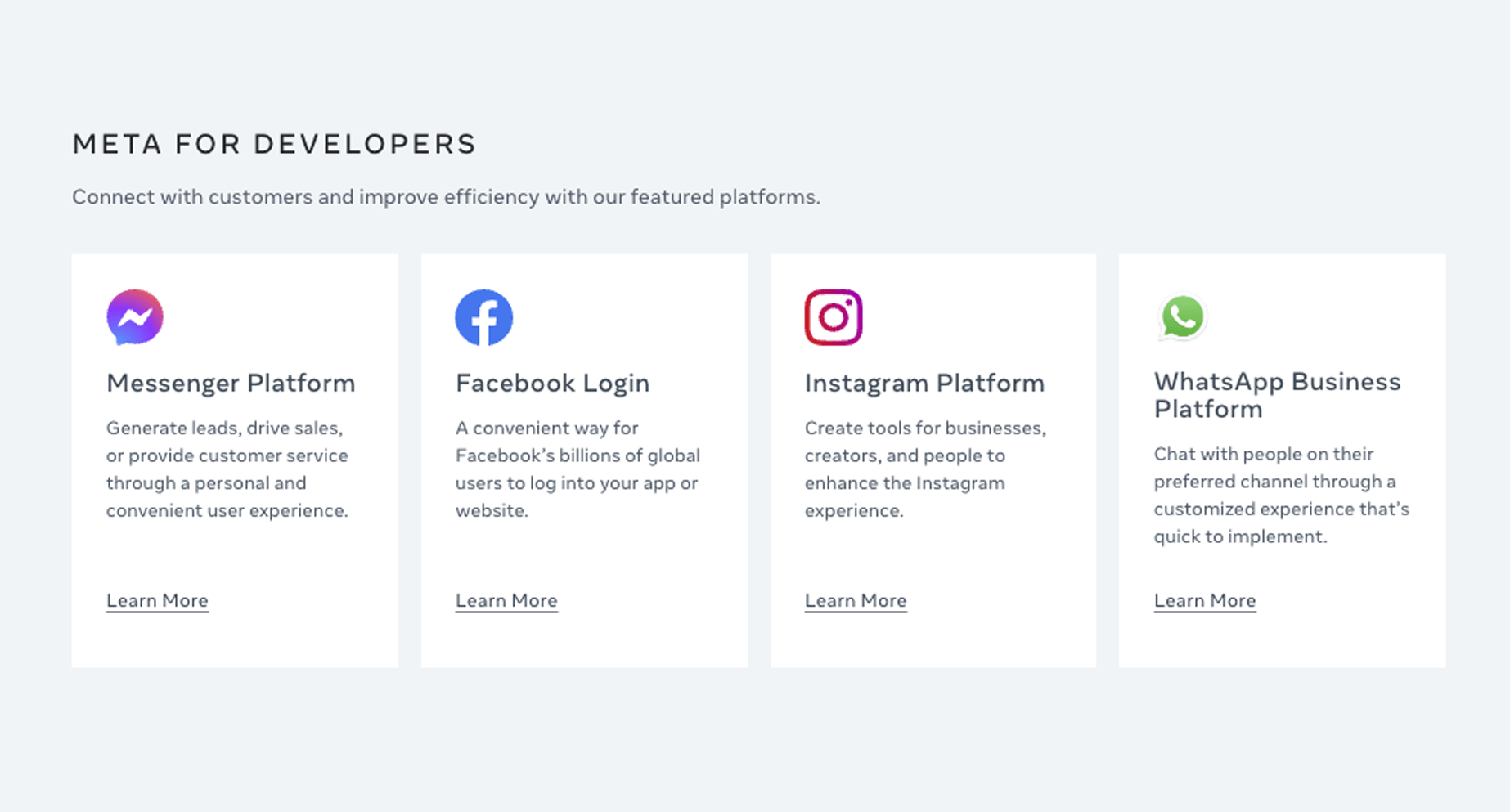 Meta apps